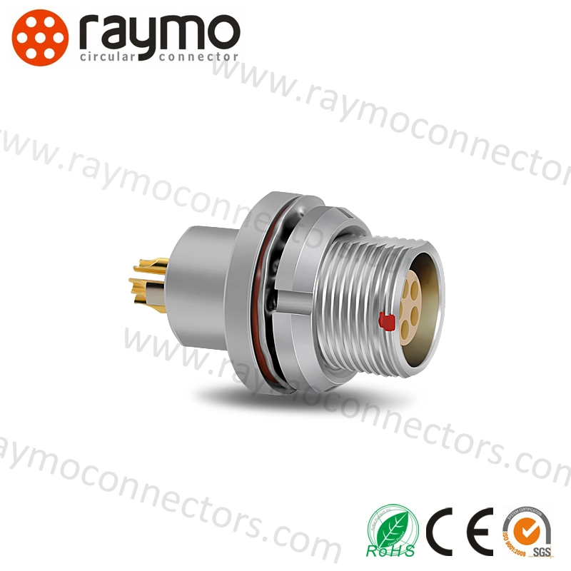 High Quality Heg 1b 316 IP68 Watertight 00 0b 1b 2b Series 2 Pins to 16 Pins Female Circular Connector