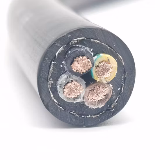 Ntscgewoeu 6/10 кВ Гибкий подводный кабель с изоляцией из этиленпропиленового каучука среднего напряжения