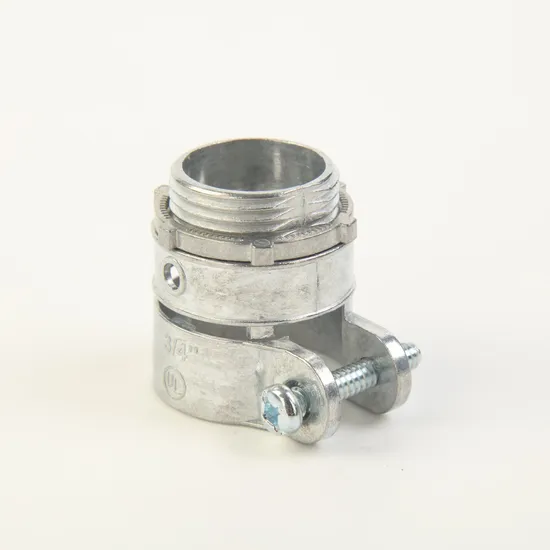 Стандартная водонепроницаемая втулка из литого под давлением цинка 1/2 дюйма Жесткие соединители втулки кабелепровода IMC, внесенные в список UL