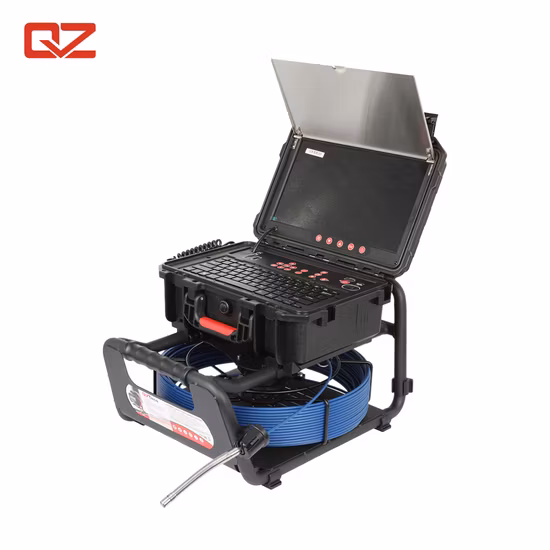 Кабельная катушка длиной 50 м с сантехнической камерой диаметром 12,8 мм для коммерческих и жилых трубопроводов